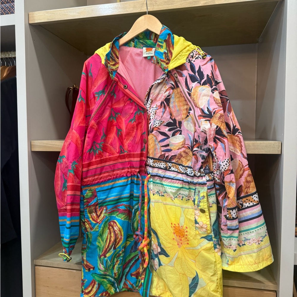 Farm rio rain coat
